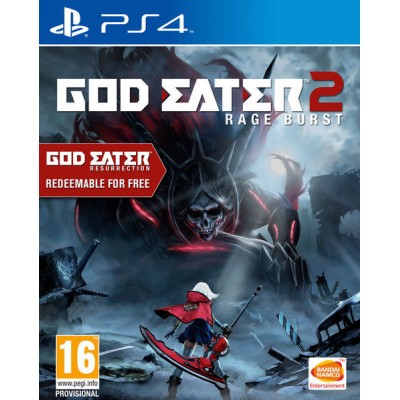 God Eater 2 Rage Burst [PS4, русские субтитры]